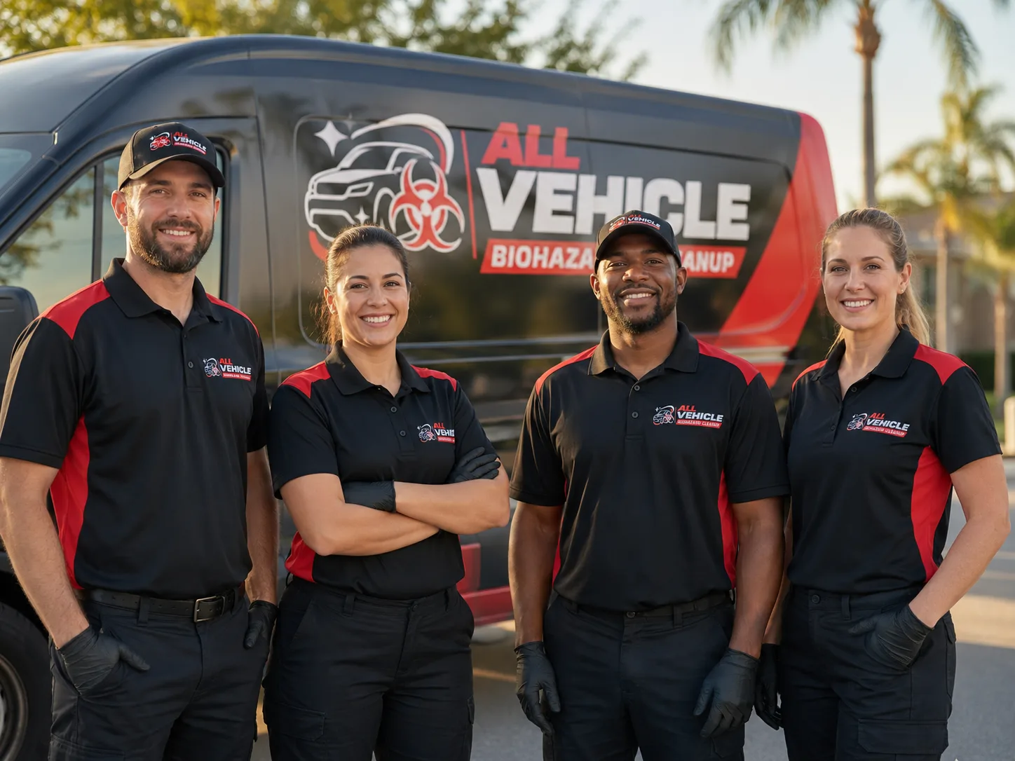 Vehicle Biohazard Cleanup company in Burlington, OK